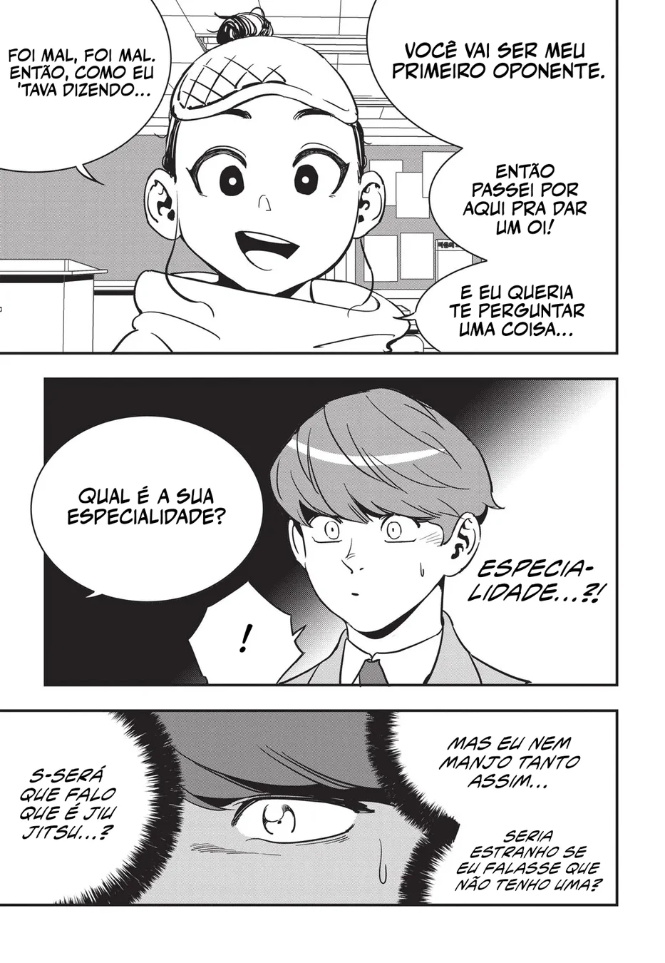 Read Fight Class 3 PT Manga Online