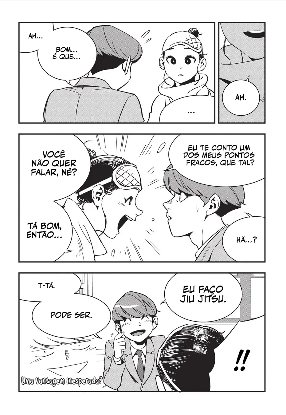 Read Fight Class 3 PT Manga Online