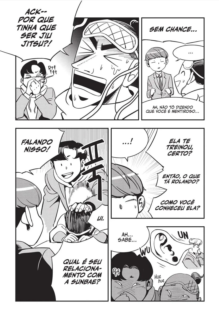 Read Fight Class 3 PT Manga Online