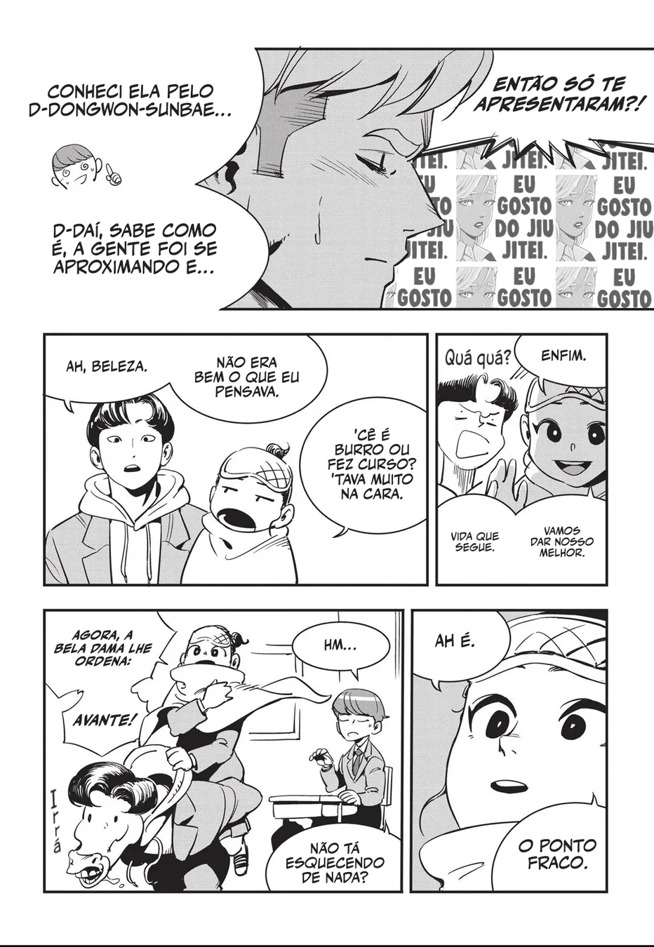 Read Fight Class 3 PT Manga Online