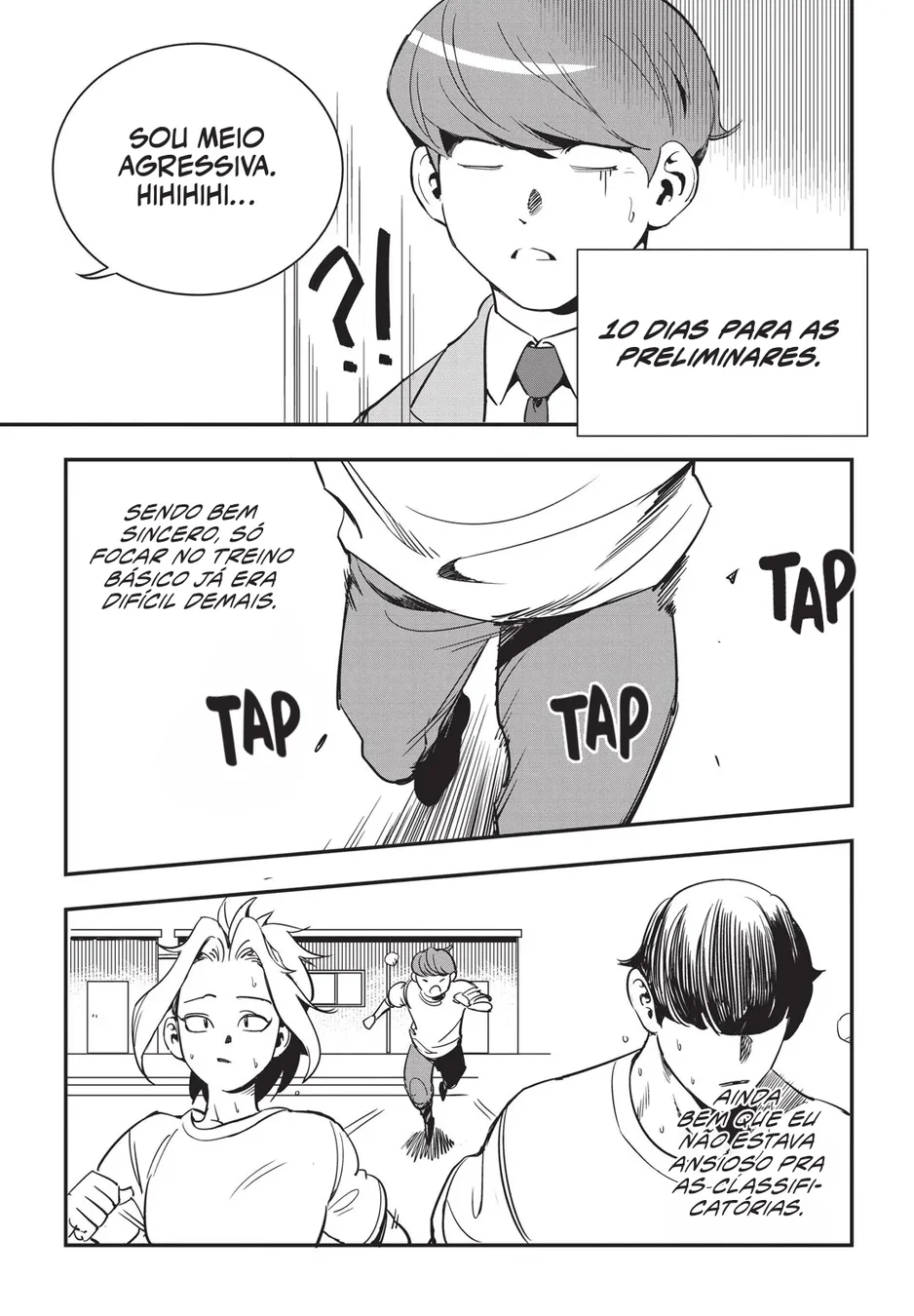 Read Fight Class 3 PT Manga Online