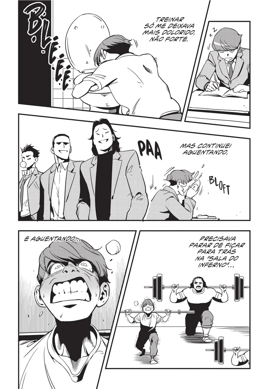 Read Fight Class 3 PT Manga Online