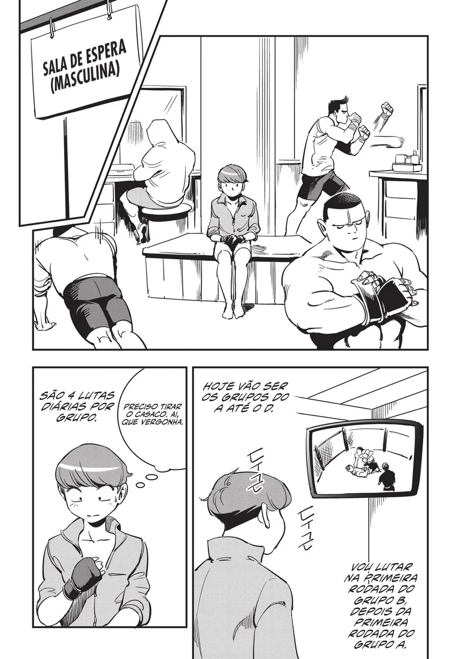 Read Fight Class 3 PT Manga Online