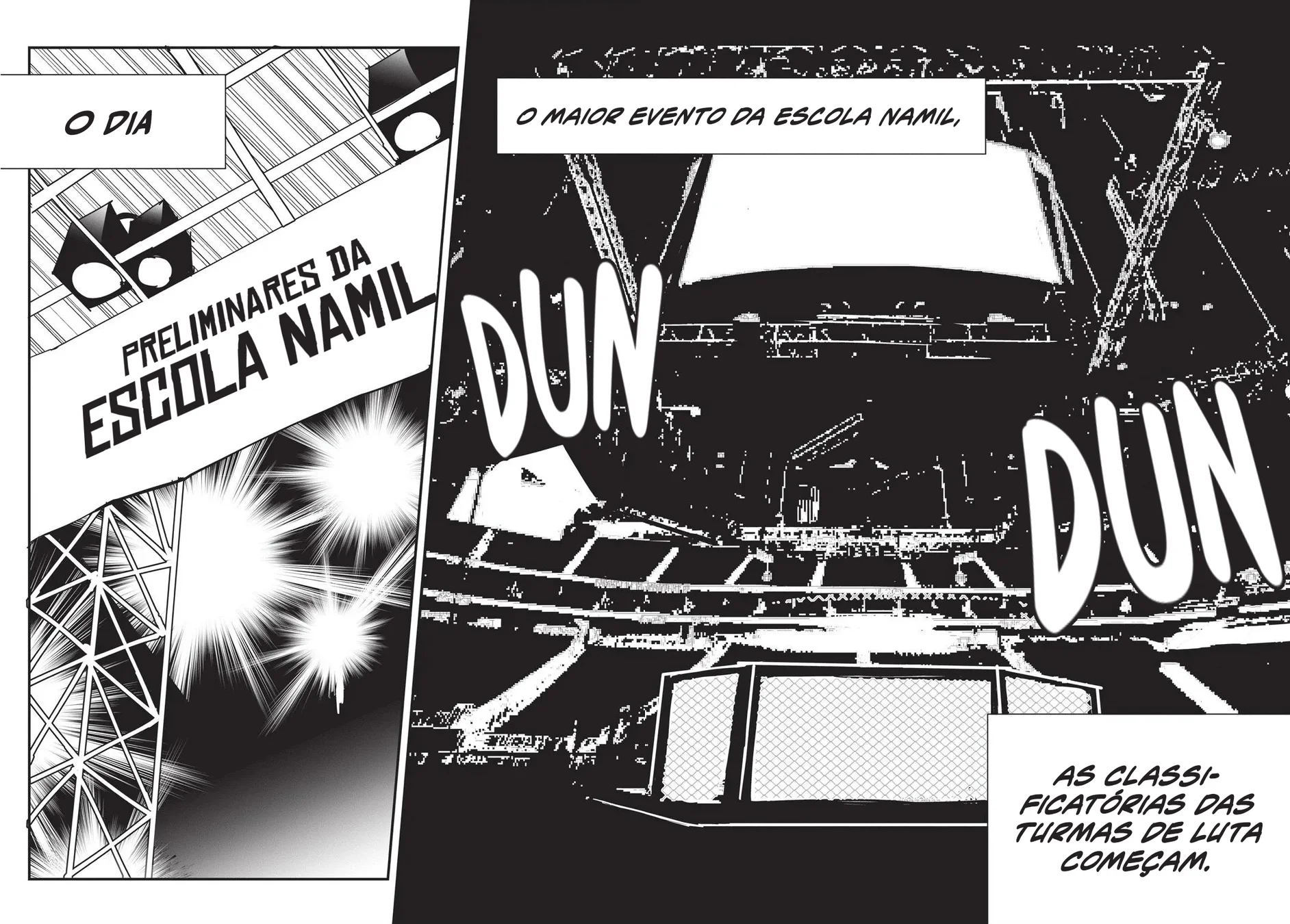 Read Fight Class 3 PT Manga Online