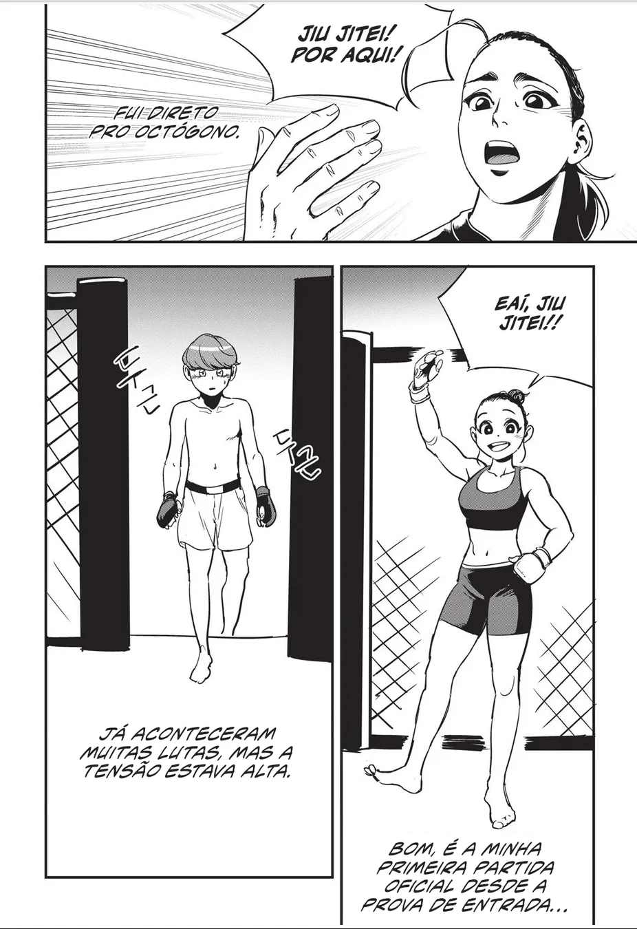 Read Fight Class 3 PT Manga Online