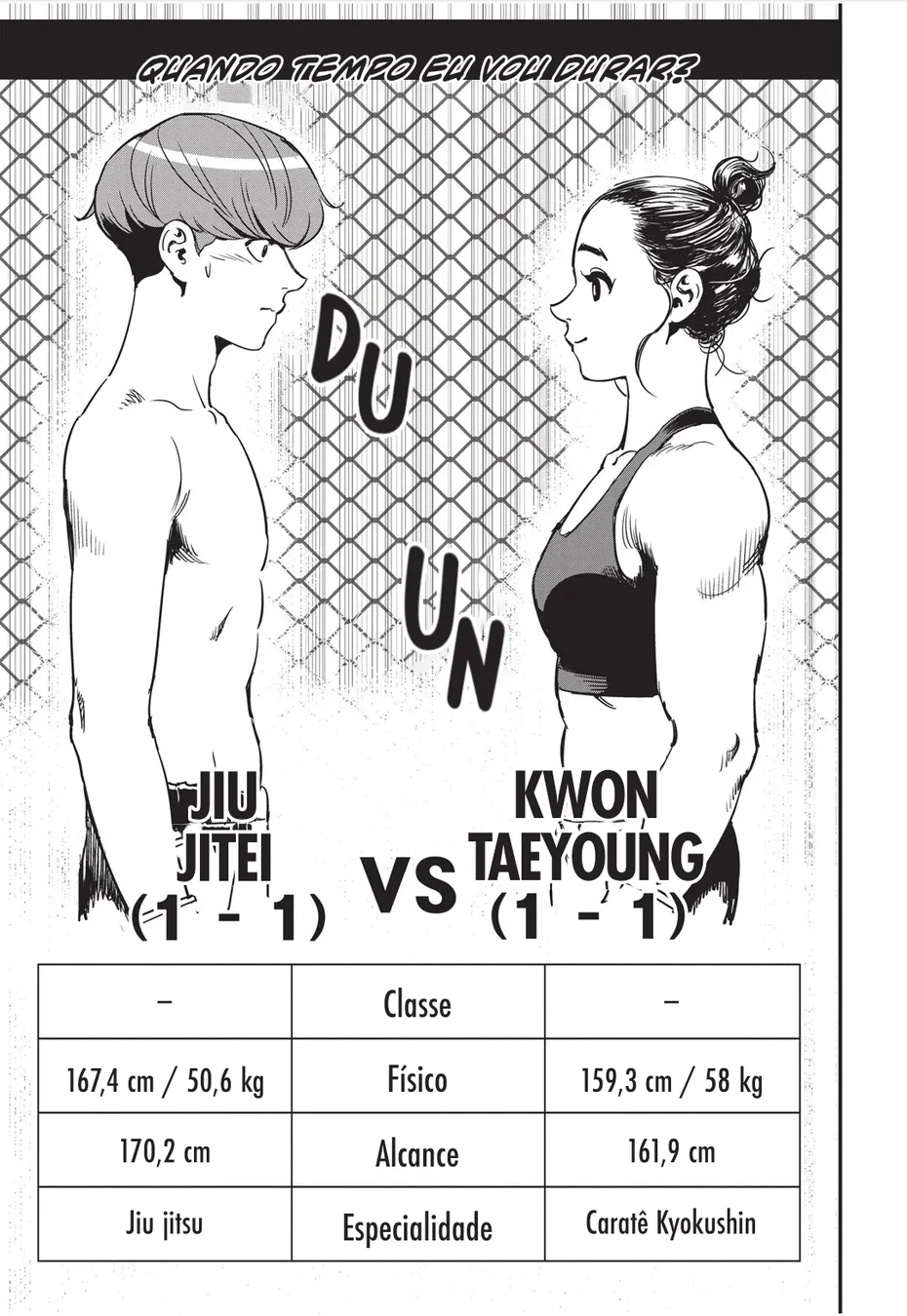 Read Fight Class 3 PT Manga Online