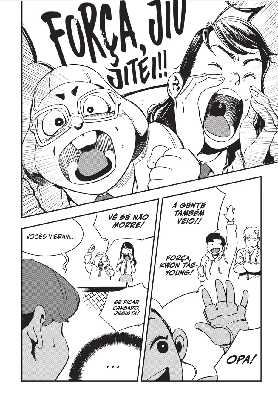 Read Fight Class 3 PT Manga Online