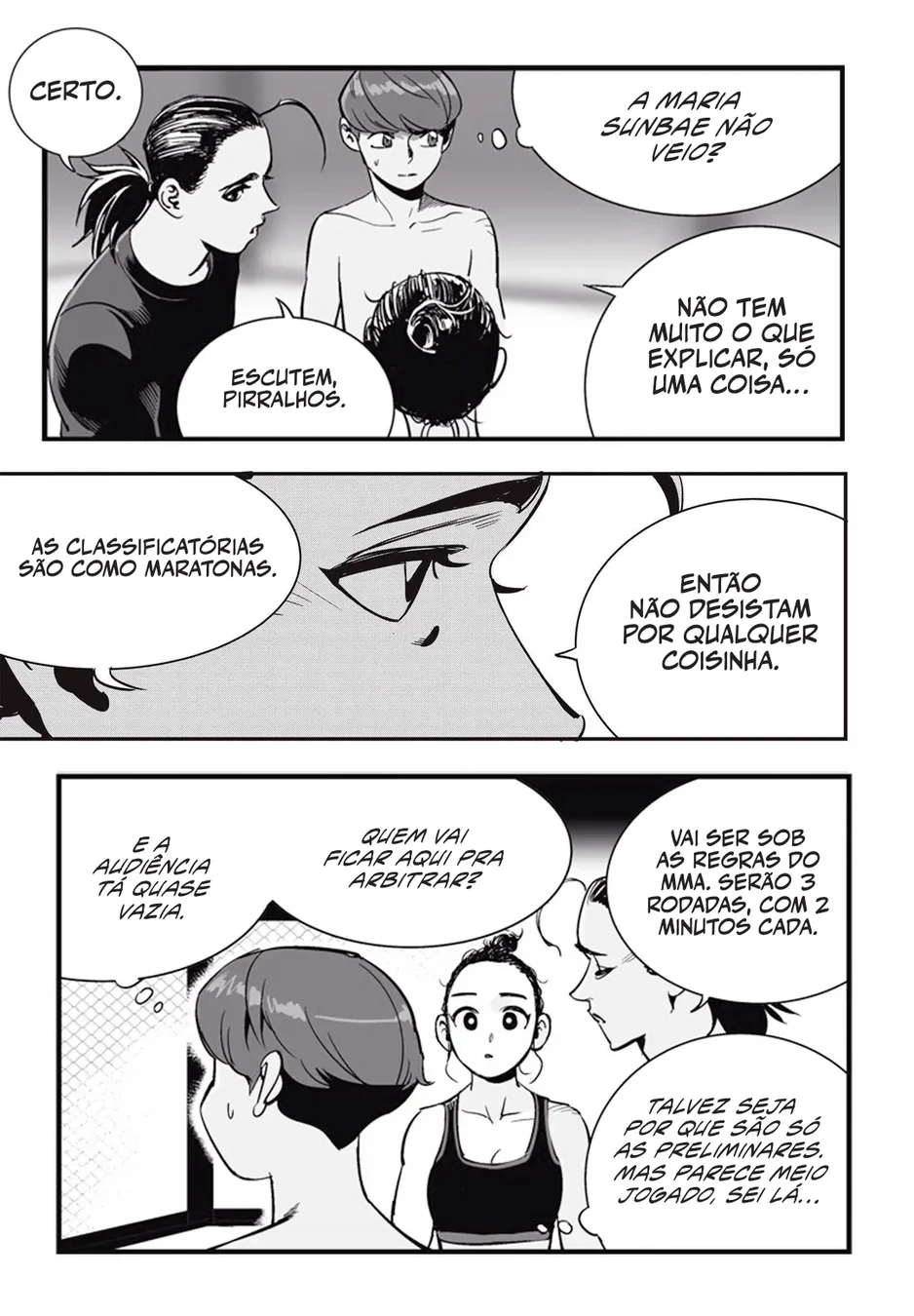 Read Fight Class 3 PT Manga Online