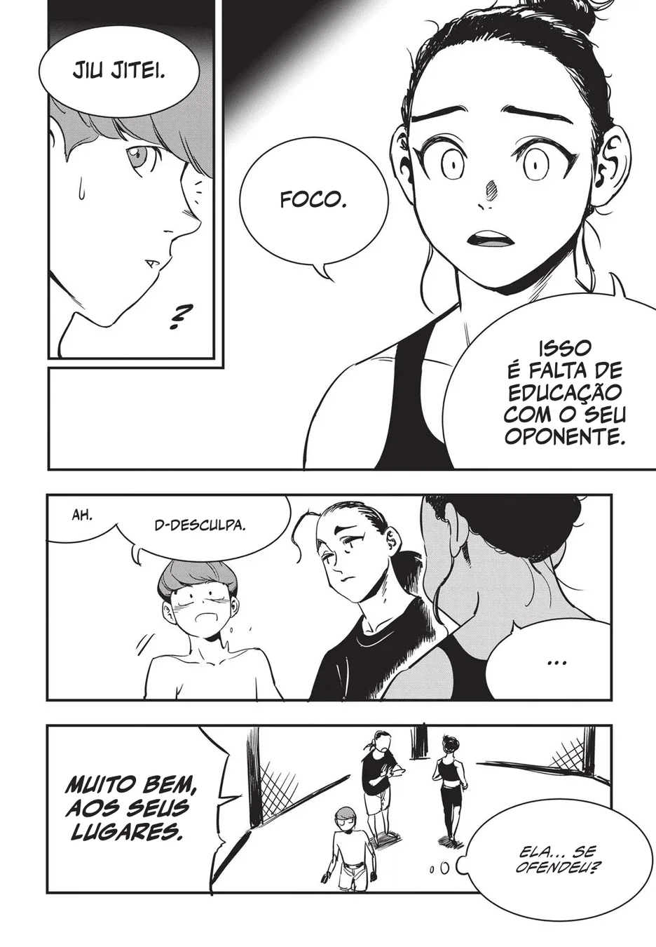 Read Fight Class 3 PT Manga Online