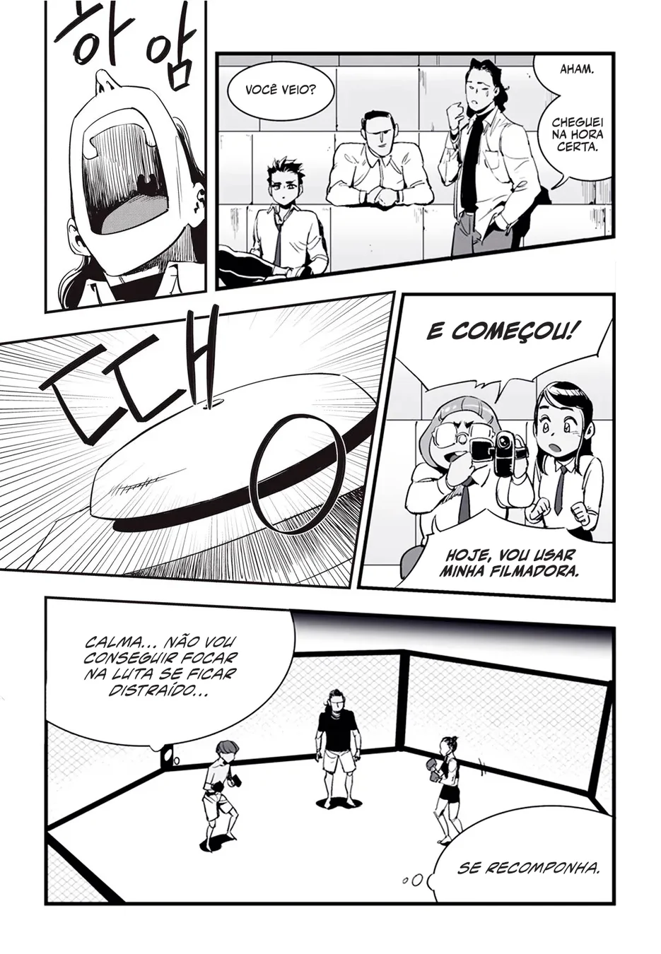 Read Fight Class 3 PT Manga Online