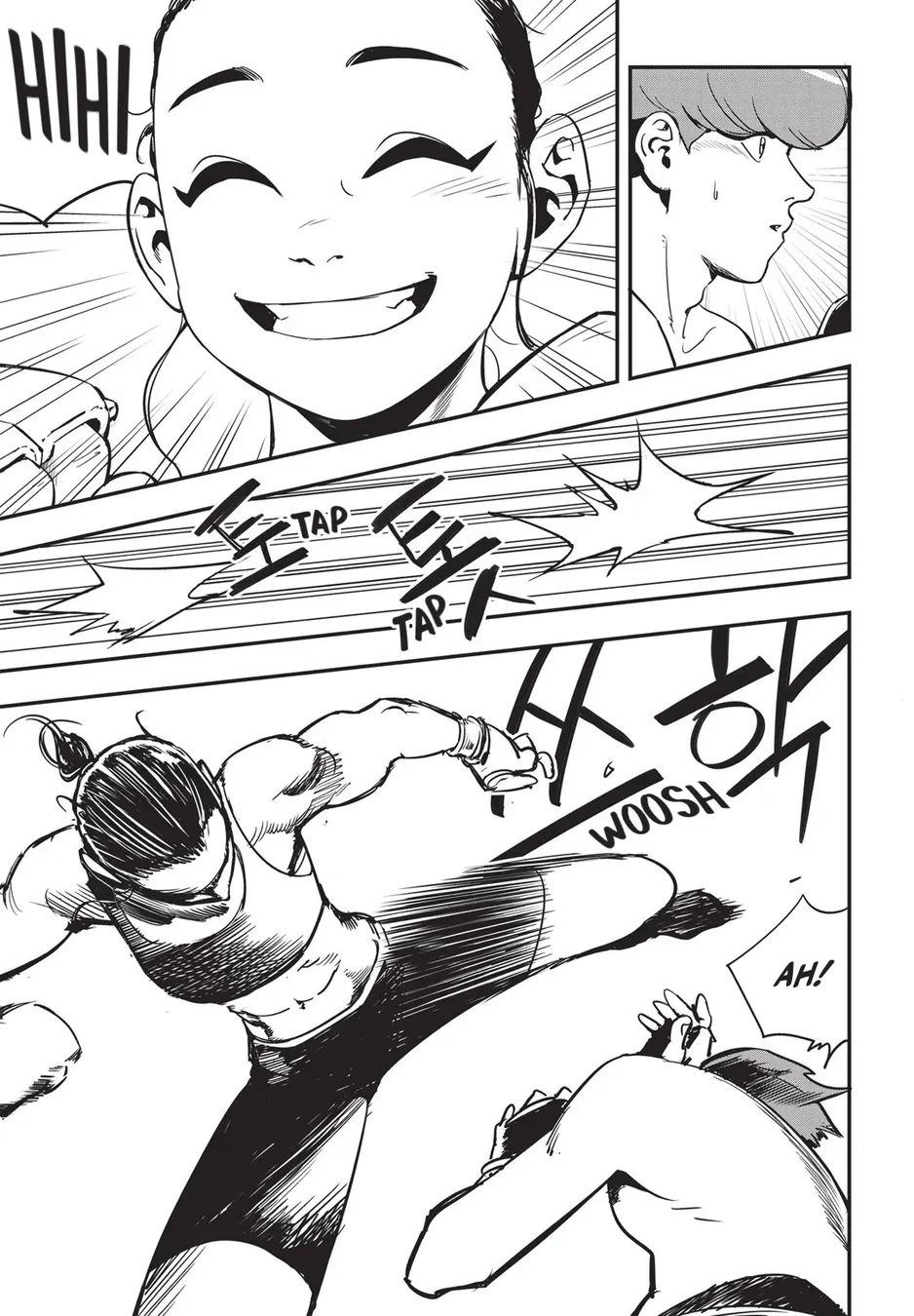 Read Fight Class 3 PT Manga Online