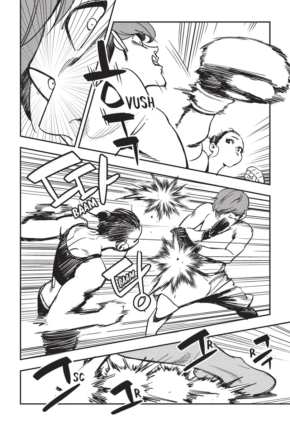 Read Fight Class 3 PT Manga Online