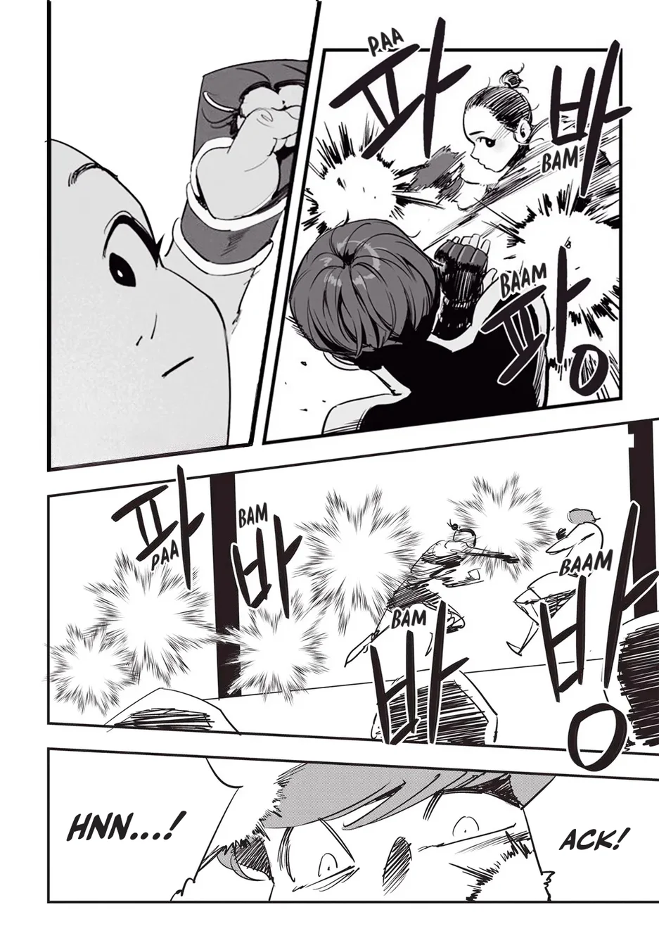 Read Fight Class 3 PT Manga Online