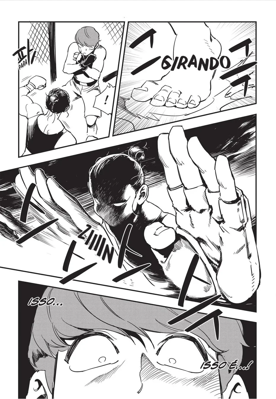 Read Fight Class 3 PT Manga Online
