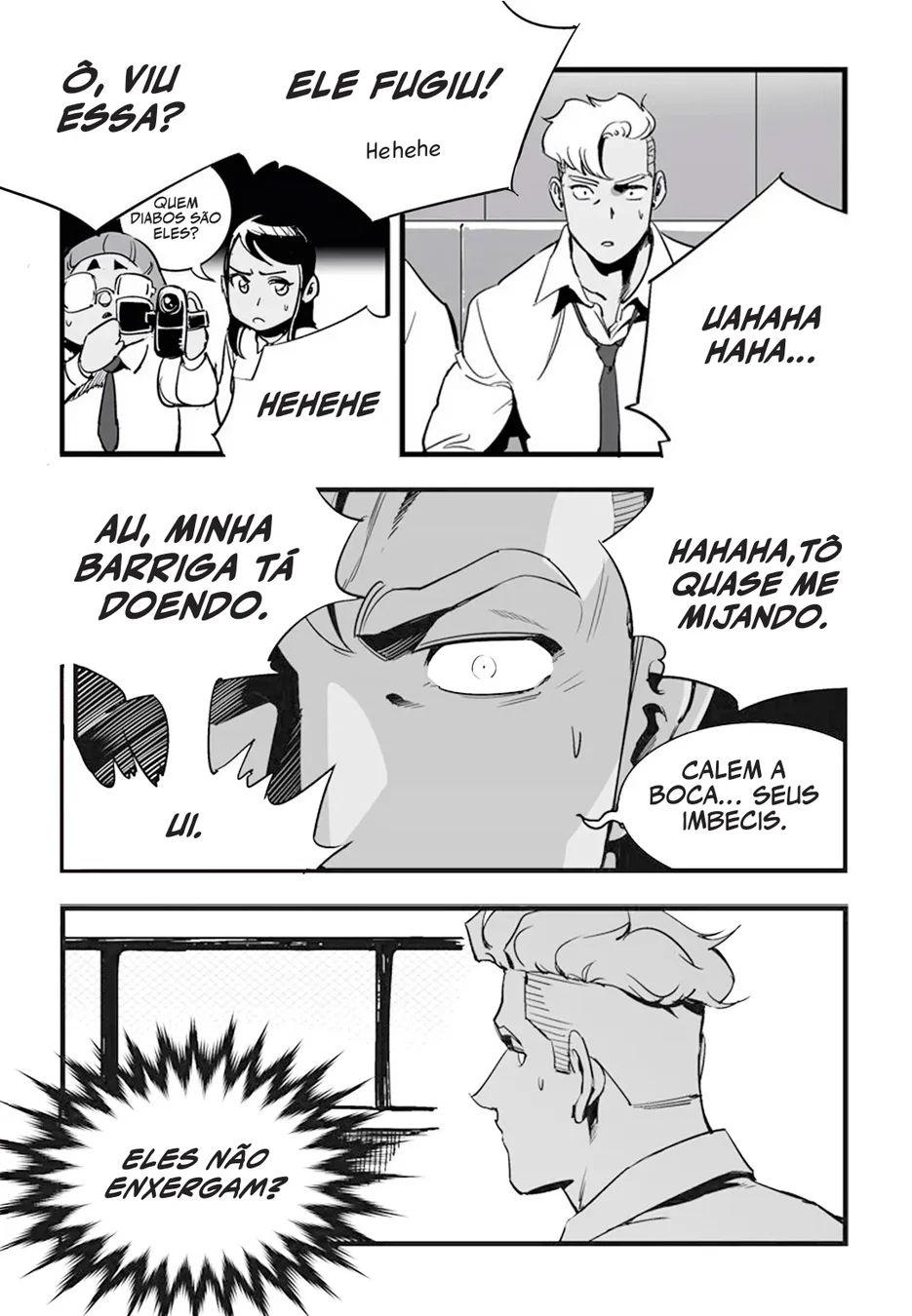 Read Fight Class 3 PT Manga Online