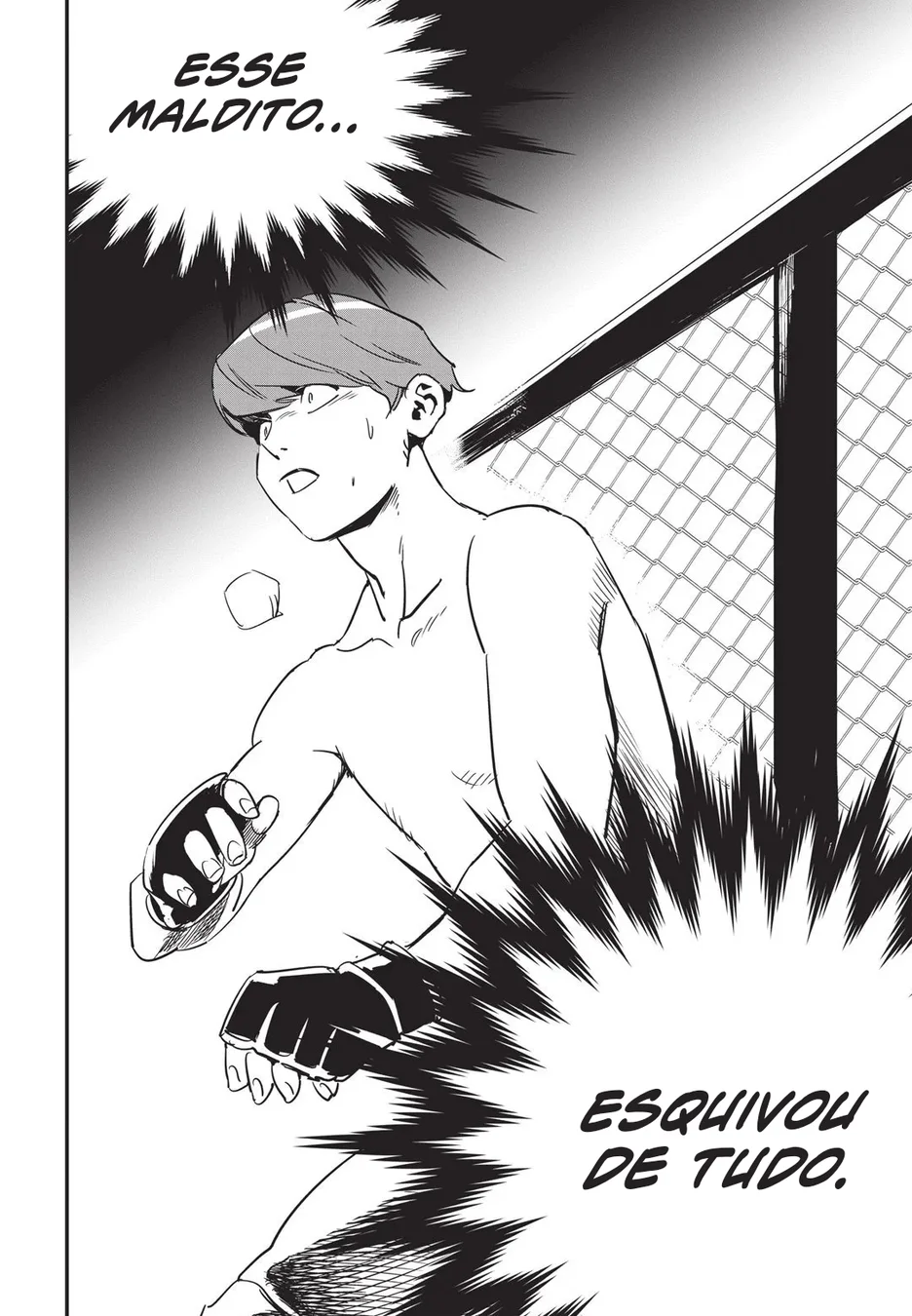 Read Fight Class 3 PT Manga Online
