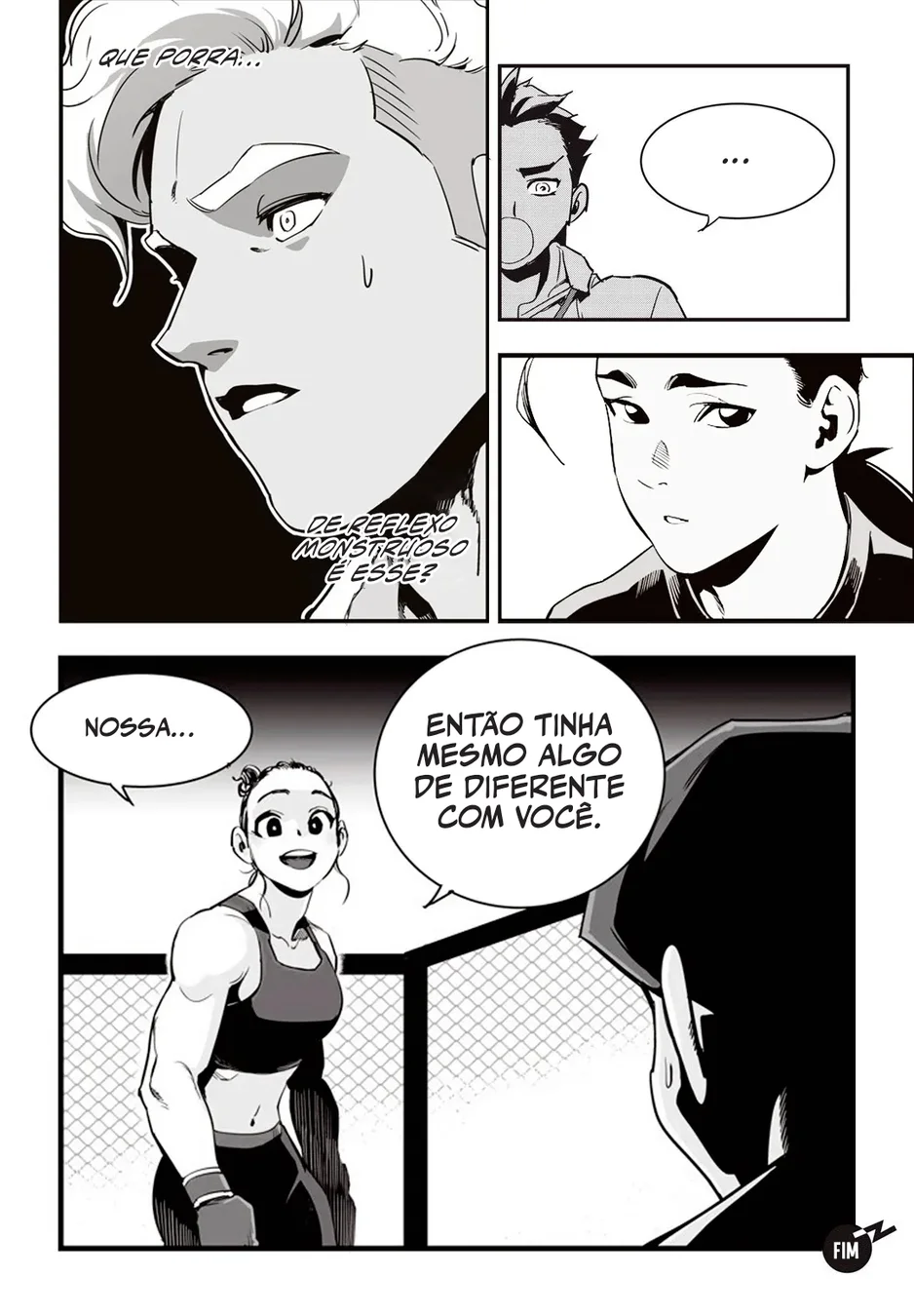 Read Fight Class 3 PT Manga Online