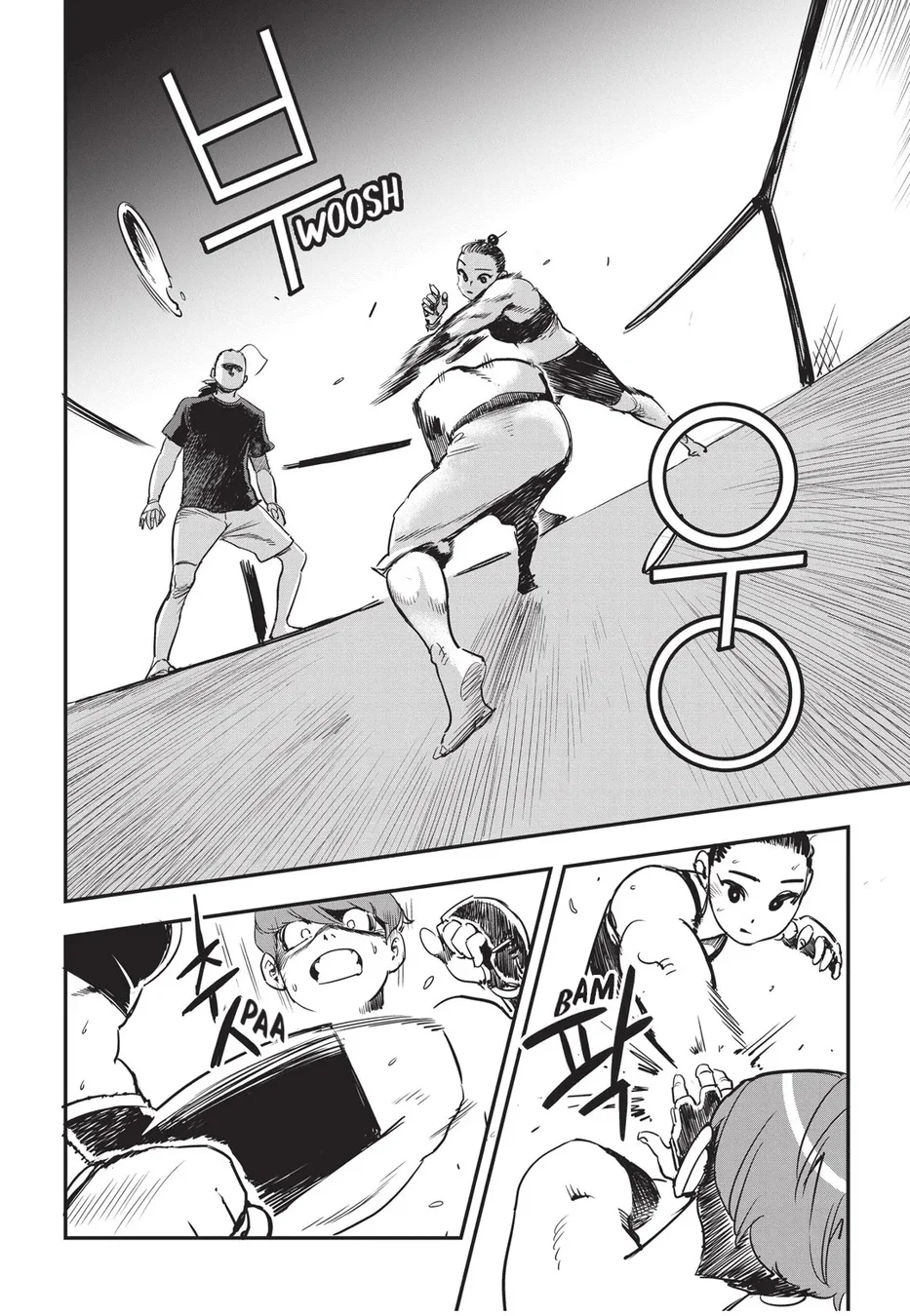 Read Fight Class 3 PT Manga Online