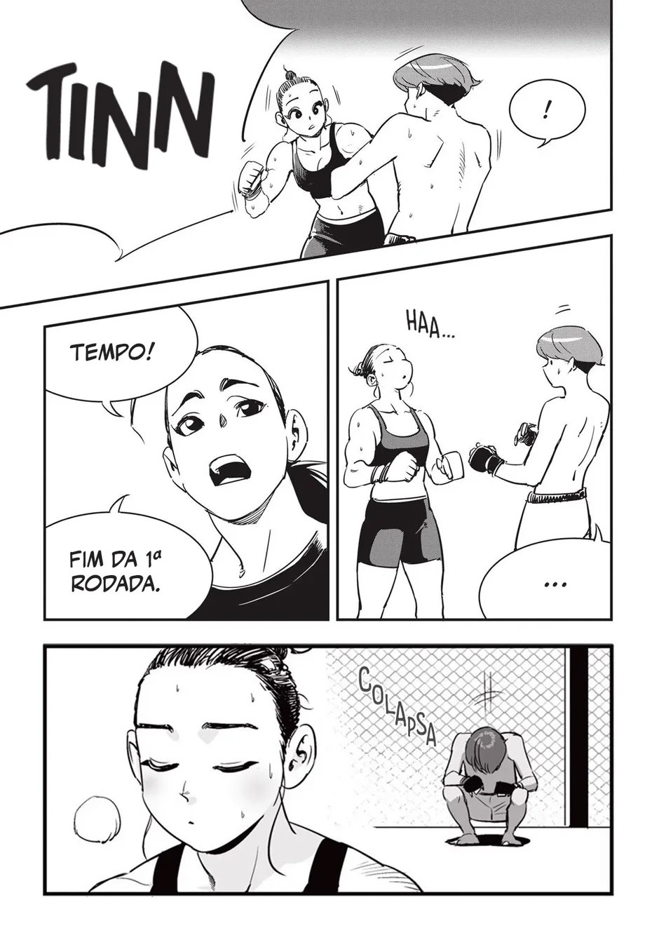 Read Fight Class 3 PT Manga Online