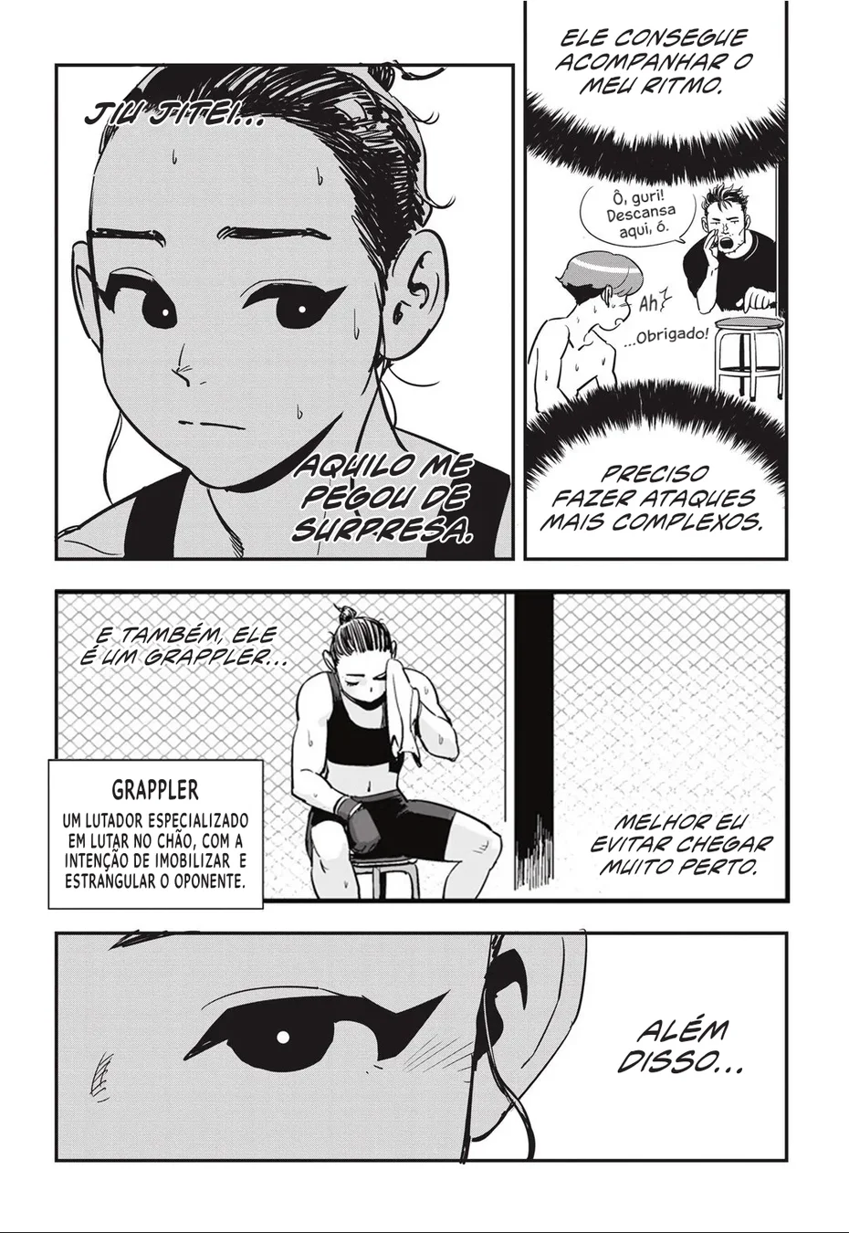 Read Fight Class 3 PT Manga Online