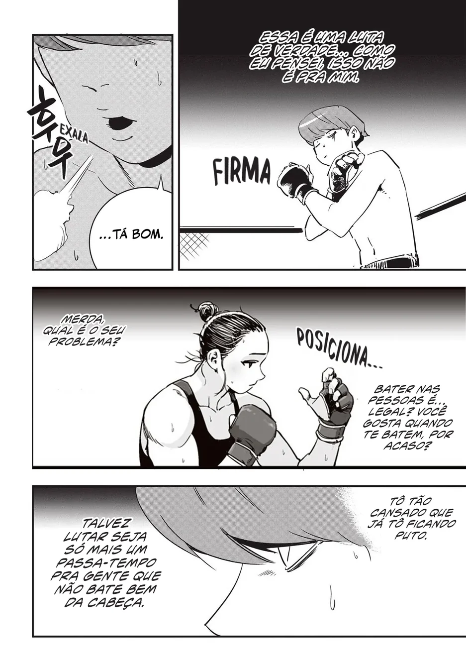 Read Fight Class 3 PT Manga Online