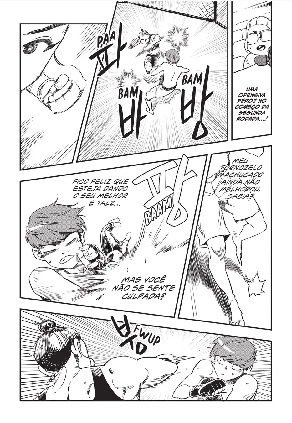 Read Fight Class 3 PT Manga Online