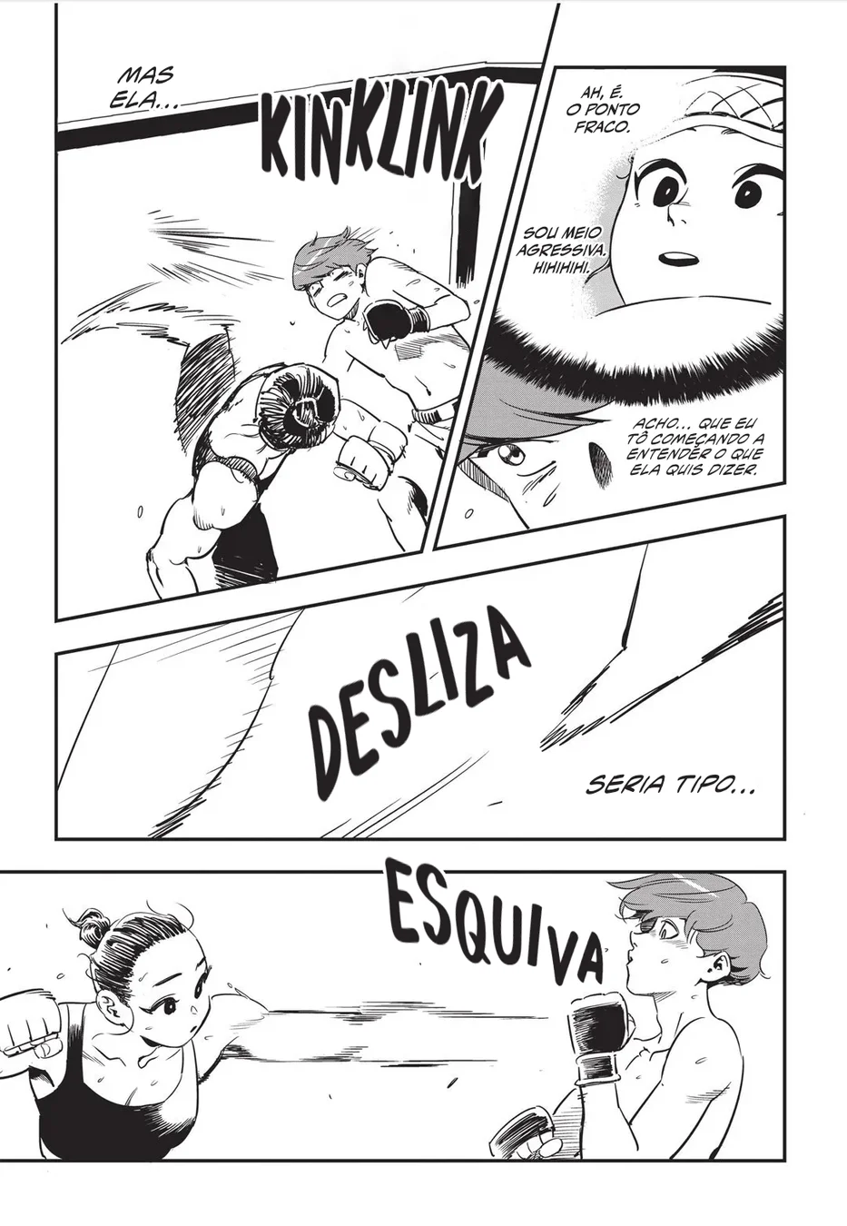 Read Fight Class 3 PT Manga Online