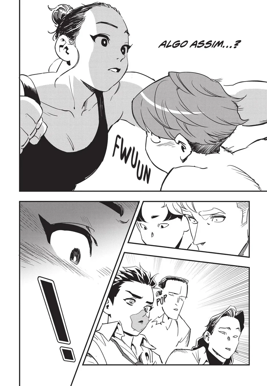 Read Fight Class 3 PT Manga Online