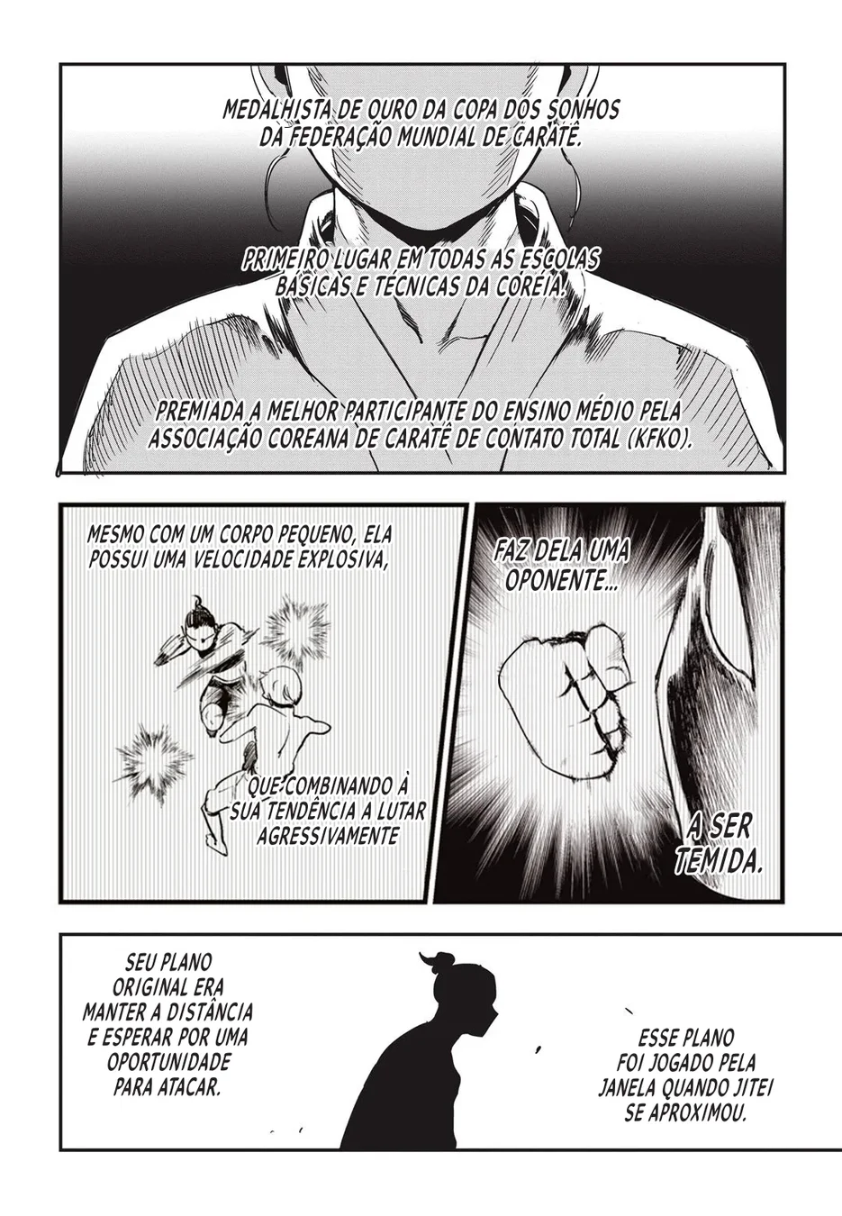 Read Fight Class 3 PT Manga Online