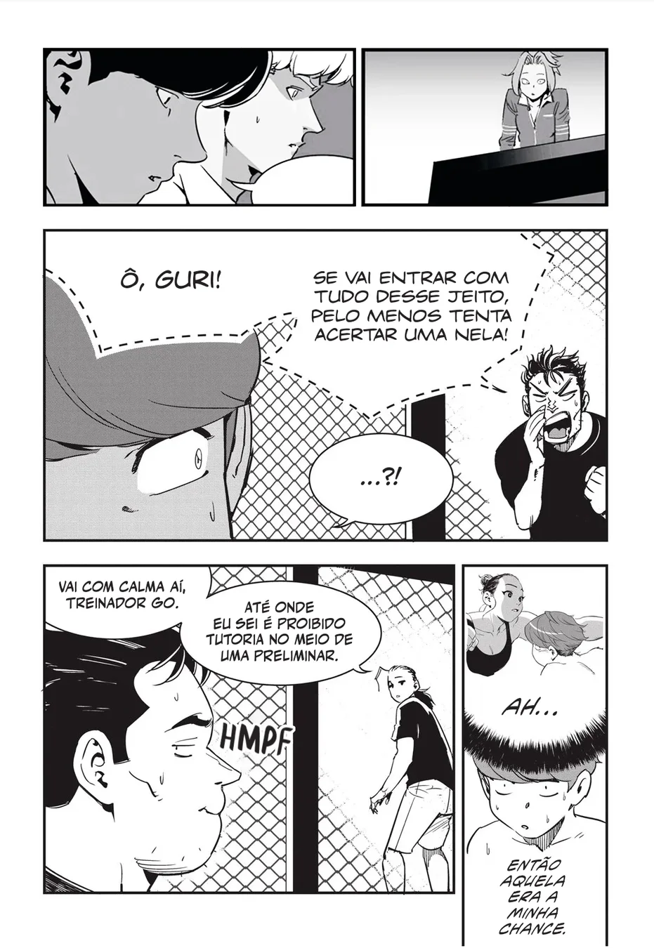 Read Fight Class 3 PT Manga Online