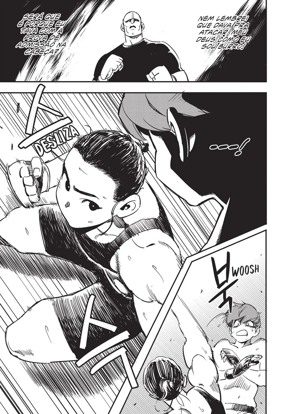 Read Fight Class 3 PT Manga Online
