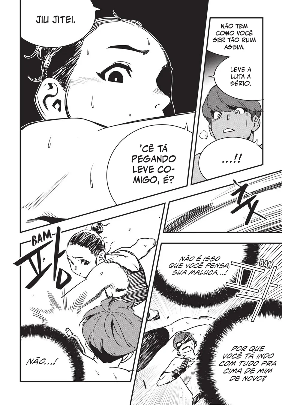 Read Fight Class 3 PT Manga Online