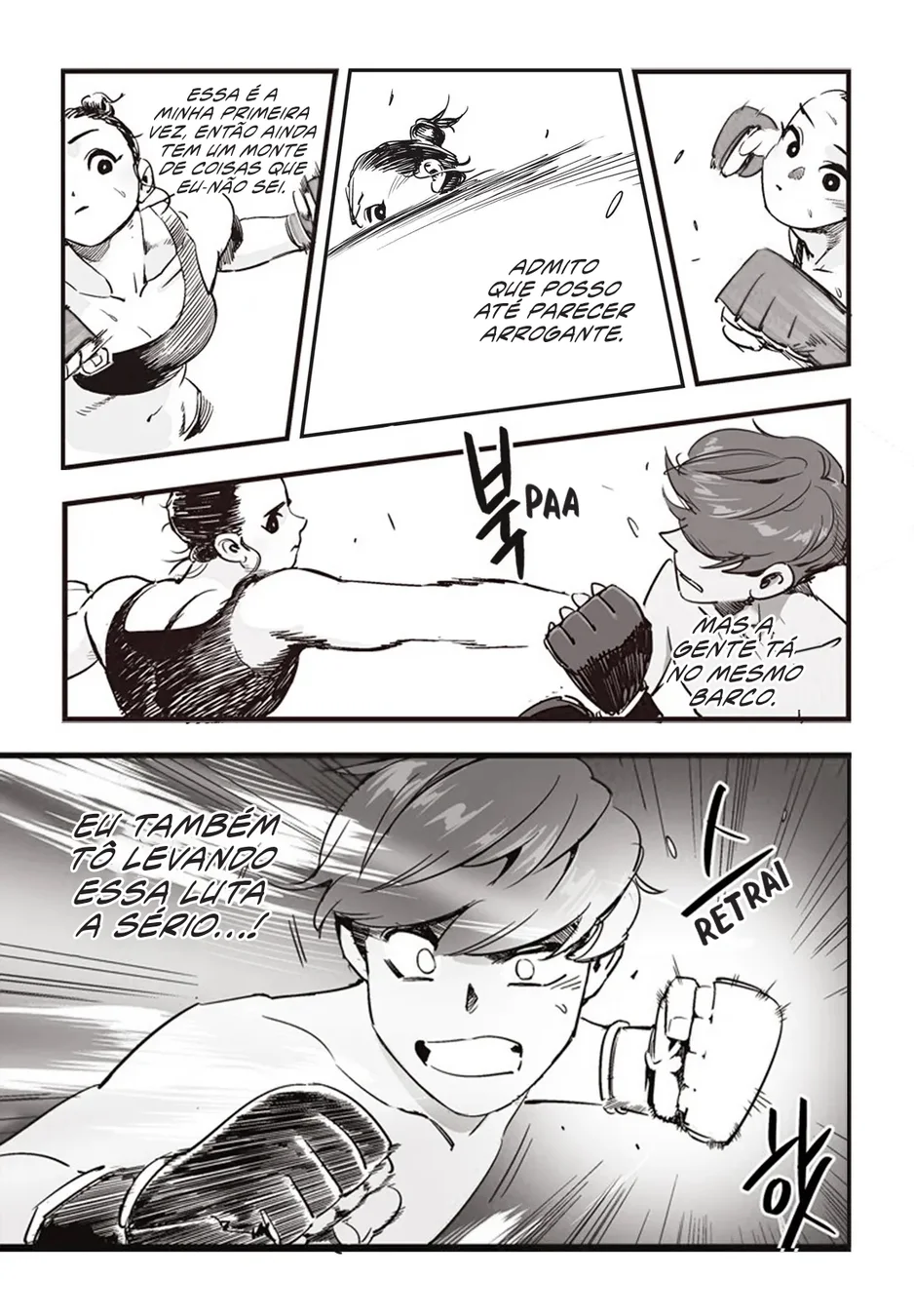 Read Fight Class 3 PT Manga Online