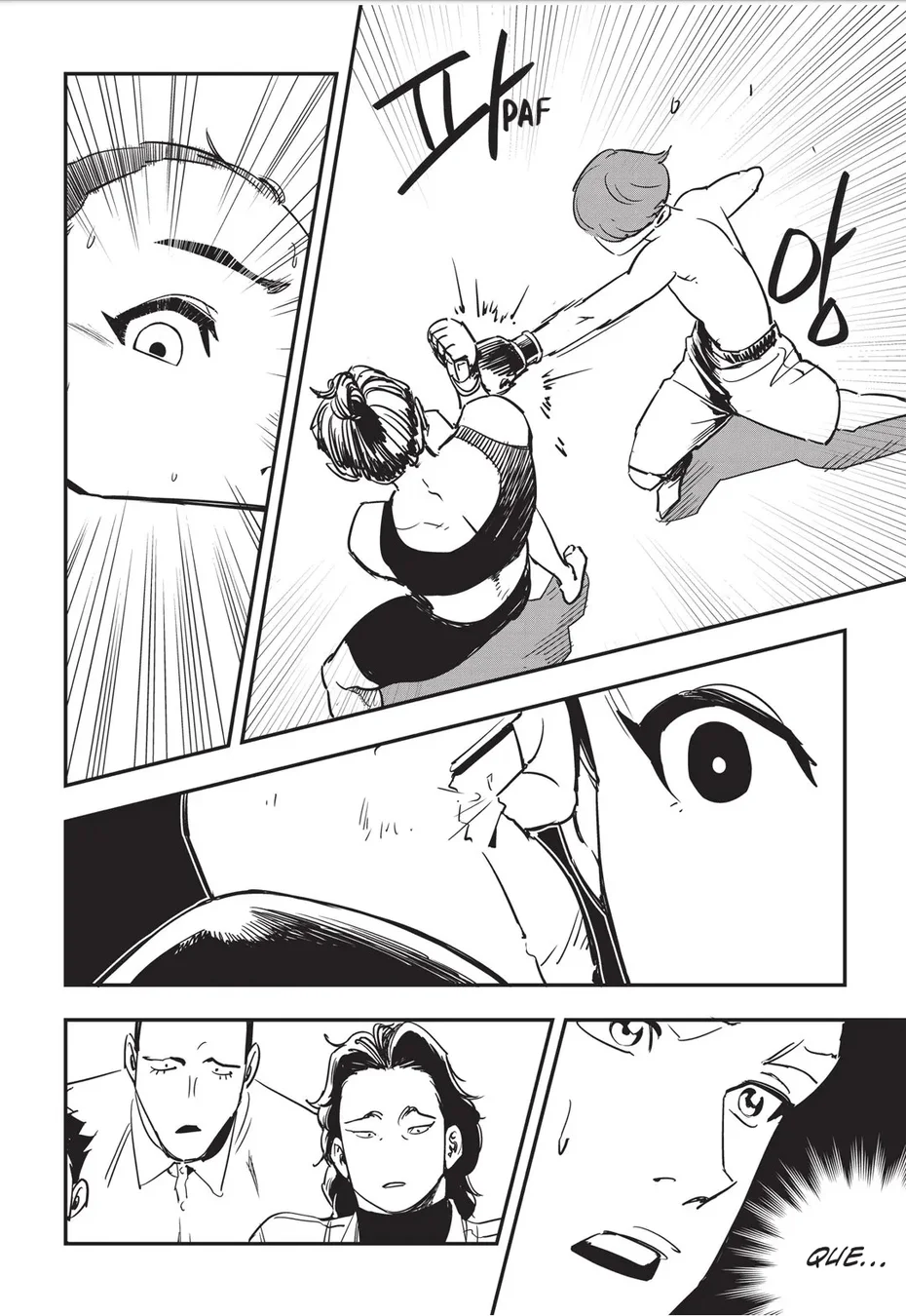 Read Fight Class 3 PT Manga Online