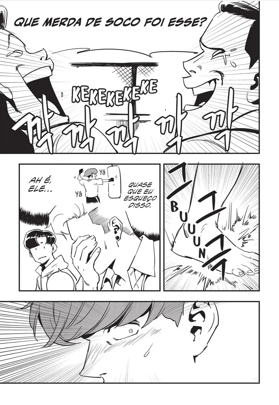 Read Fight Class 3 PT Manga Online