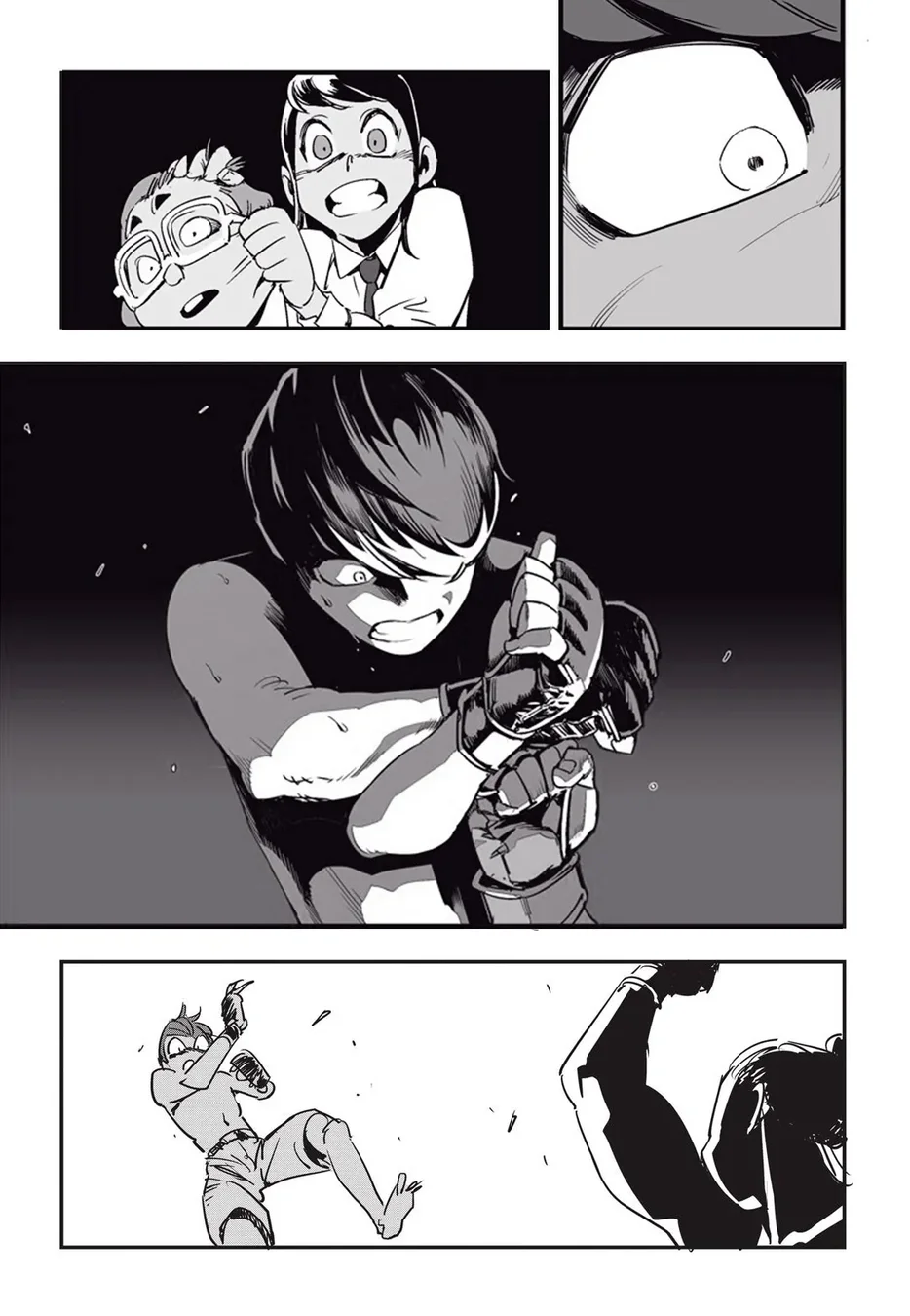 Read Fight Class 3 PT Manga Online