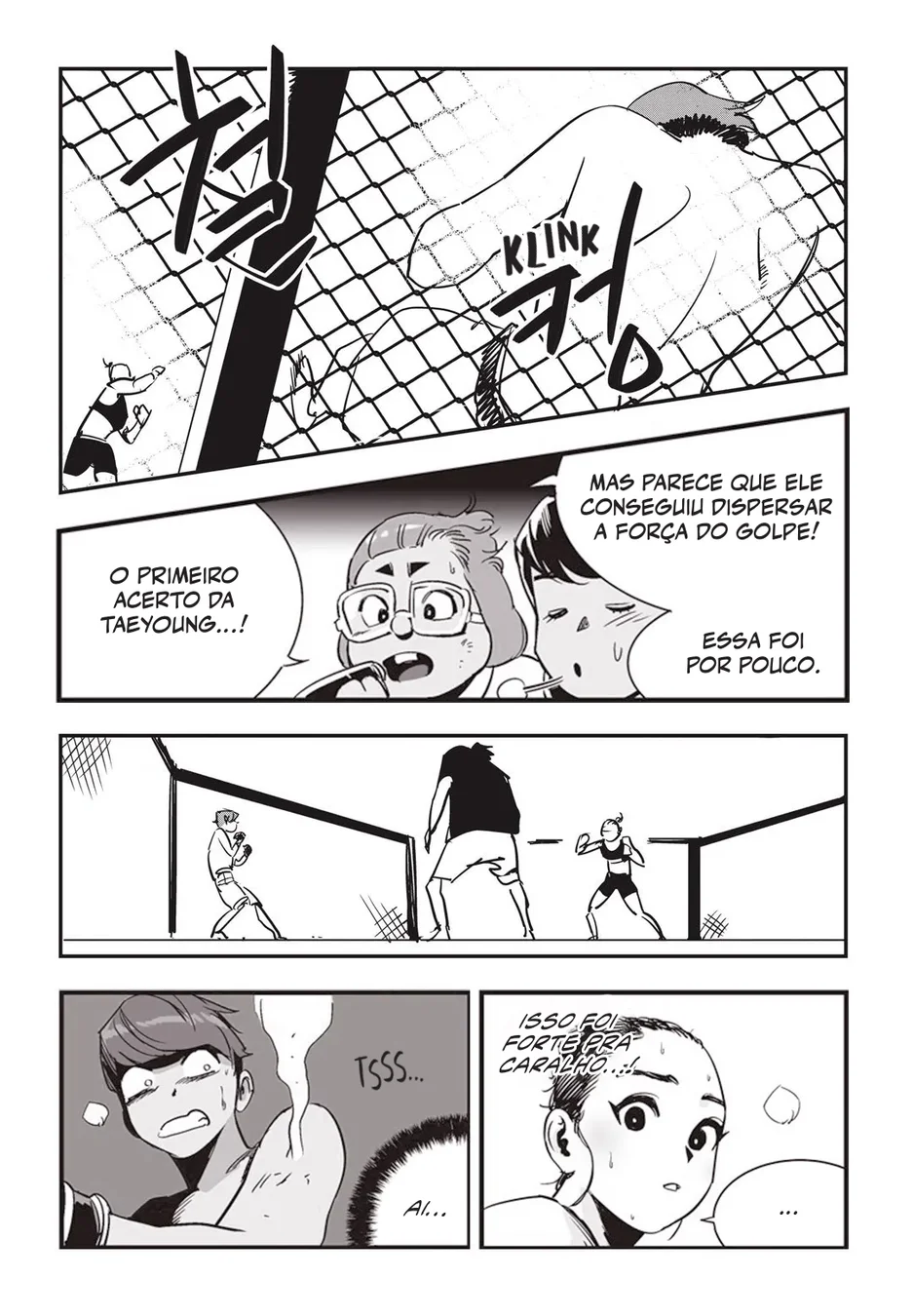 Read Fight Class 3 PT Manga Online