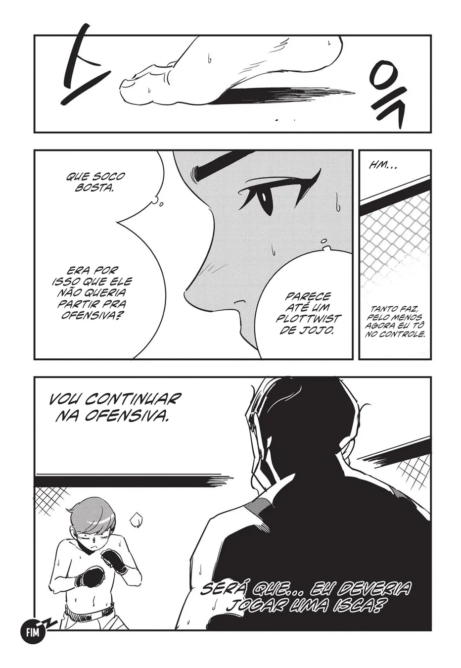Read Fight Class 3 PT Manga Online