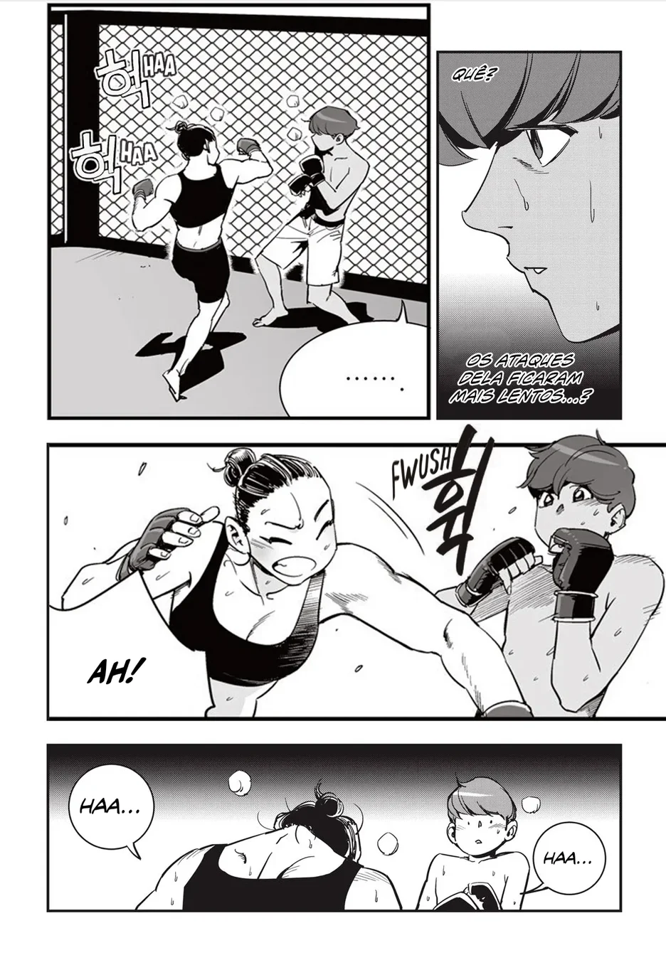 Read Fight Class 3 PT Manga Online