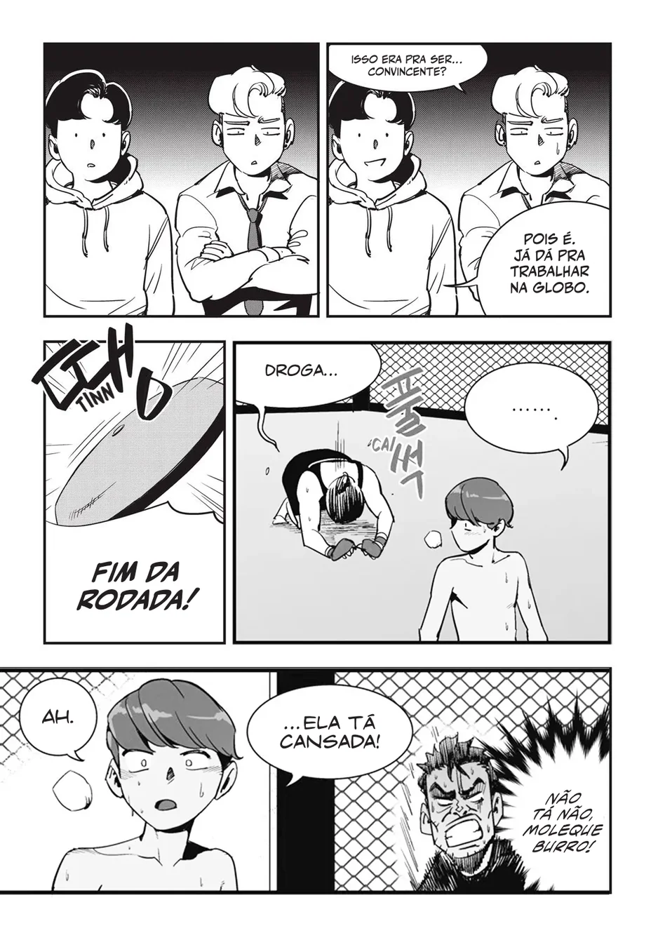 Read Fight Class 3 PT Manga Online