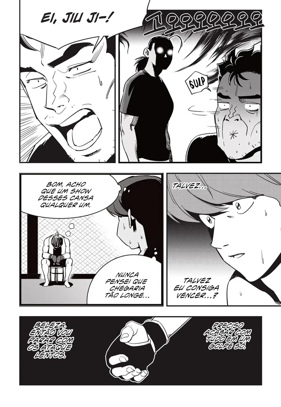 Read Fight Class 3 PT Manga Online