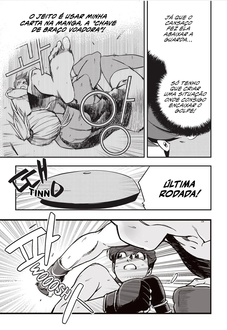 Read Fight Class 3 PT Manga Online