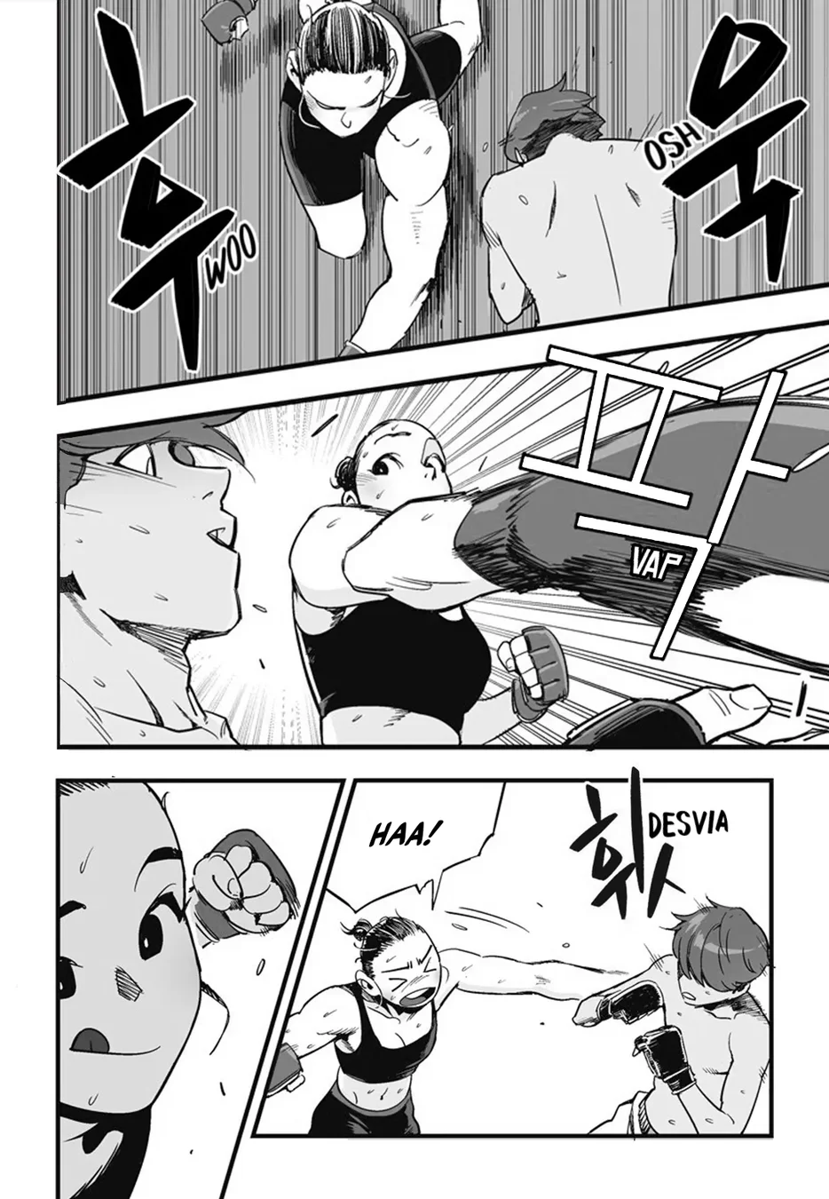 Read Fight Class 3 PT Manga Online