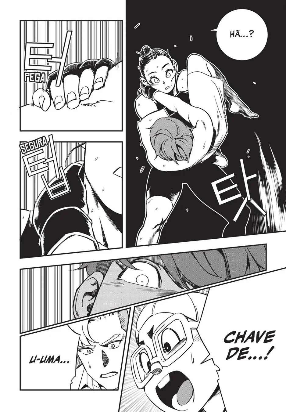 Read Fight Class 3 PT Manga Online