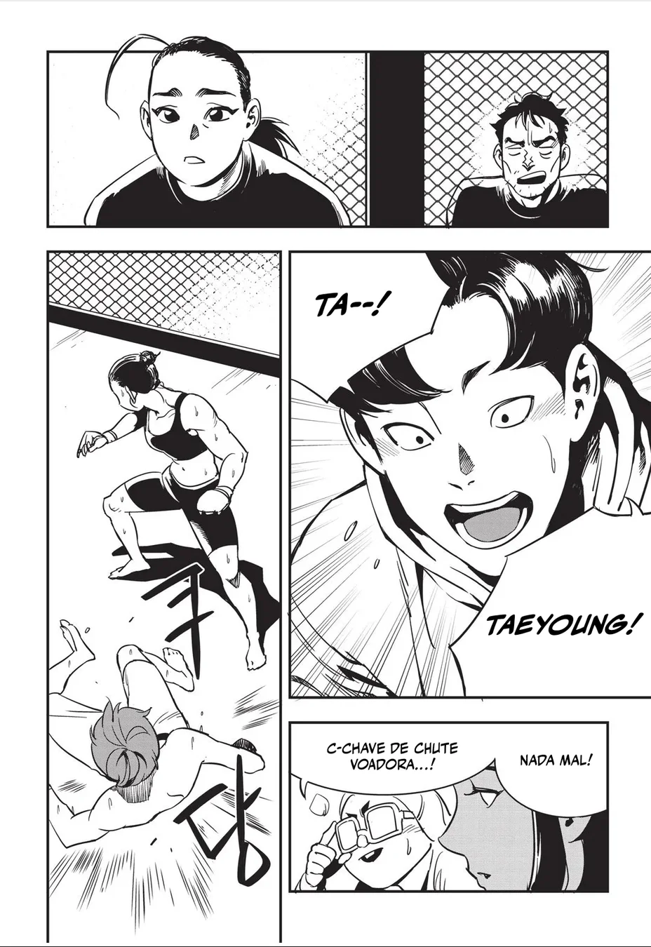 Read Fight Class 3 PT Manga Online