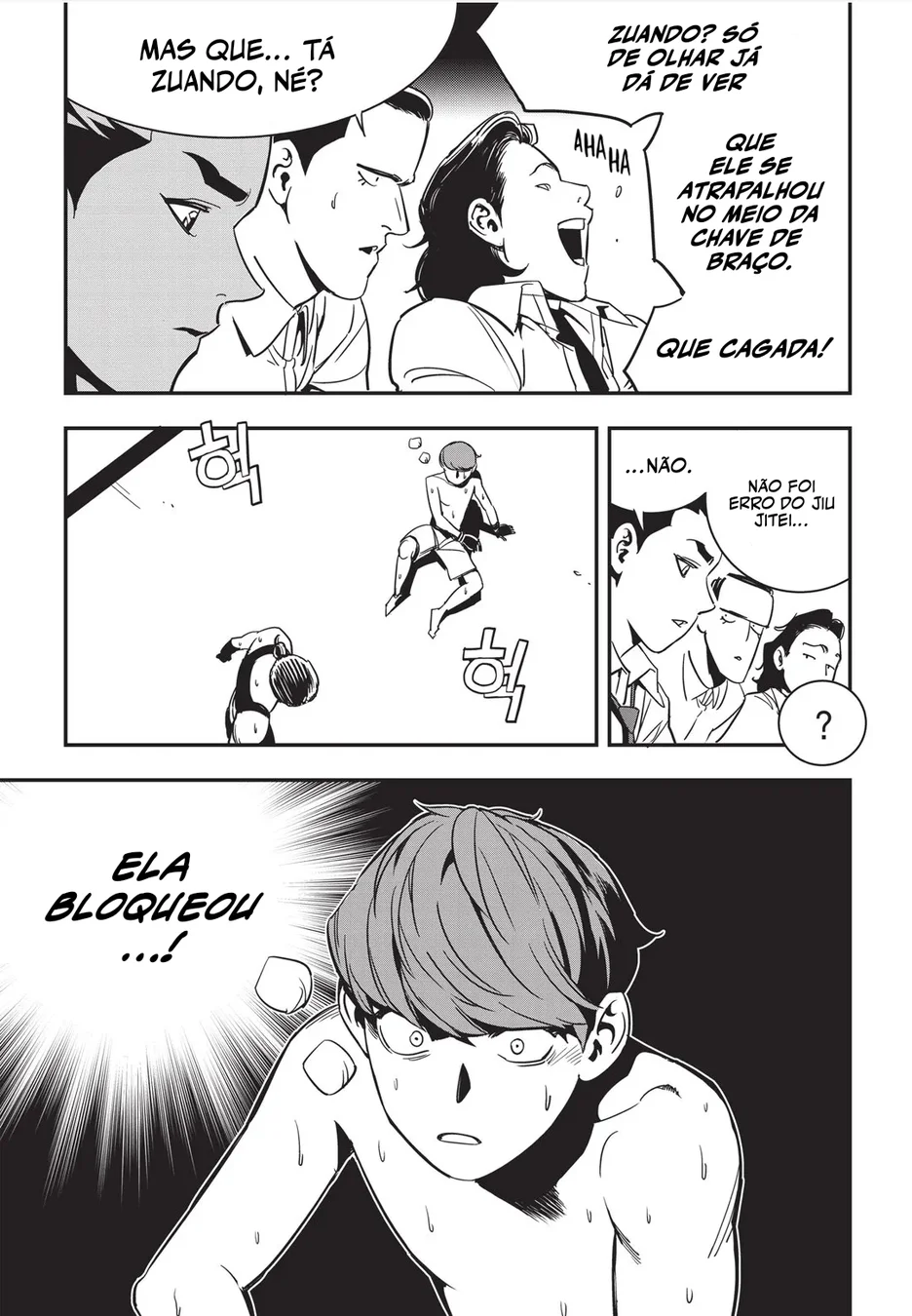 Read Fight Class 3 PT Manga Online