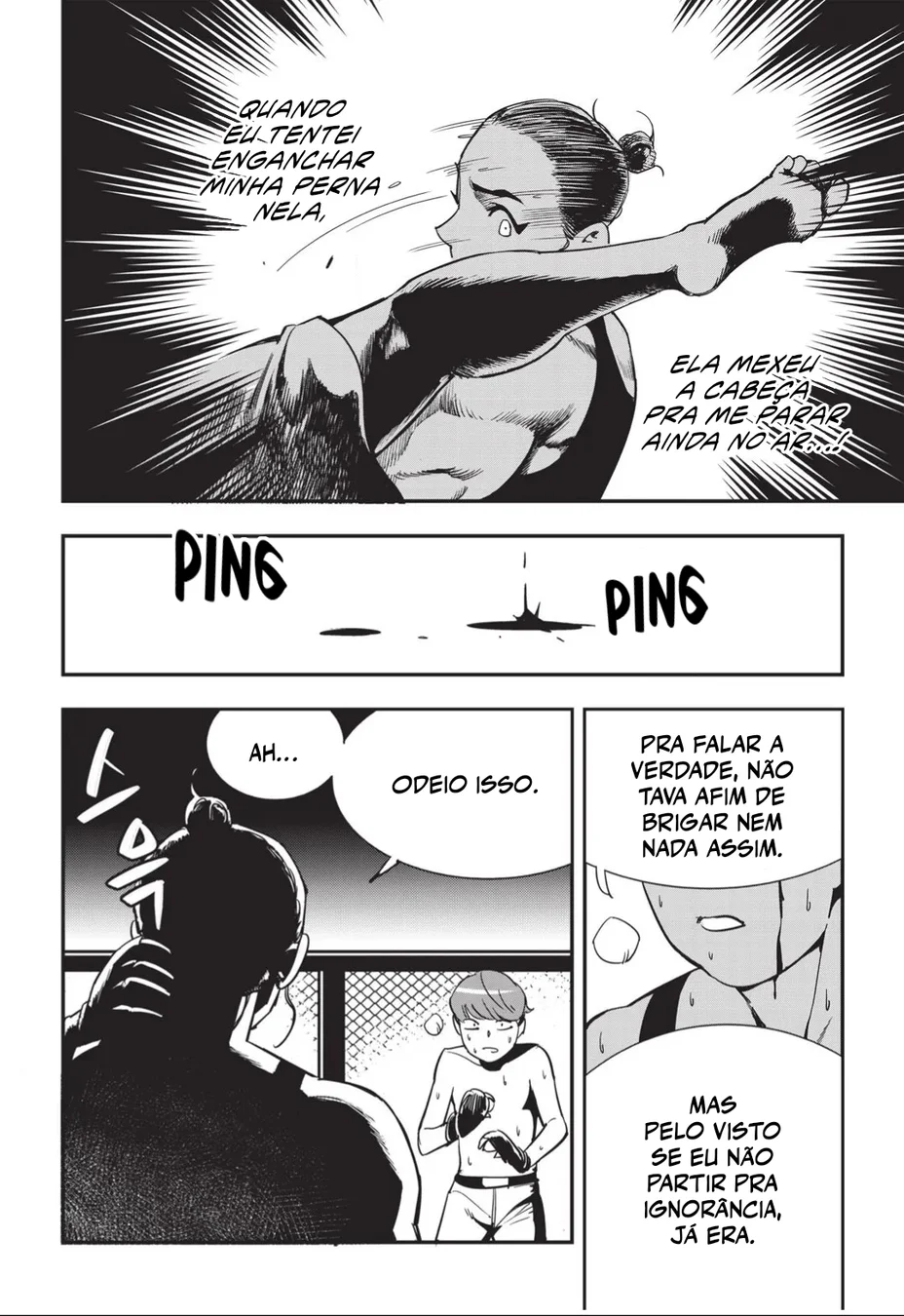 Read Fight Class 3 PT Manga Online