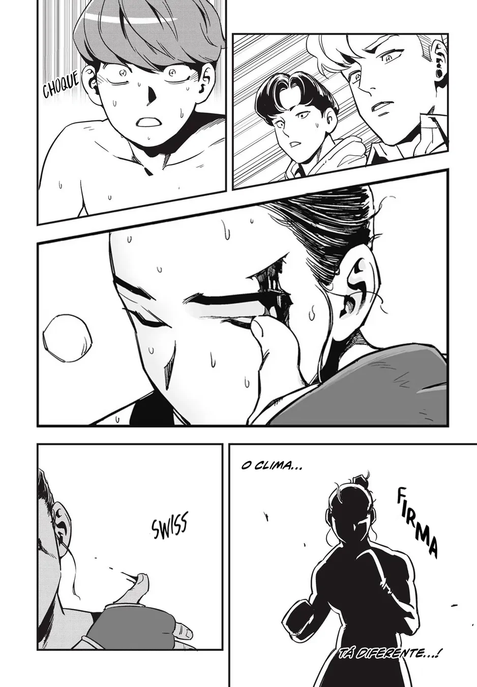 Read Fight Class 3 PT Manga Online
