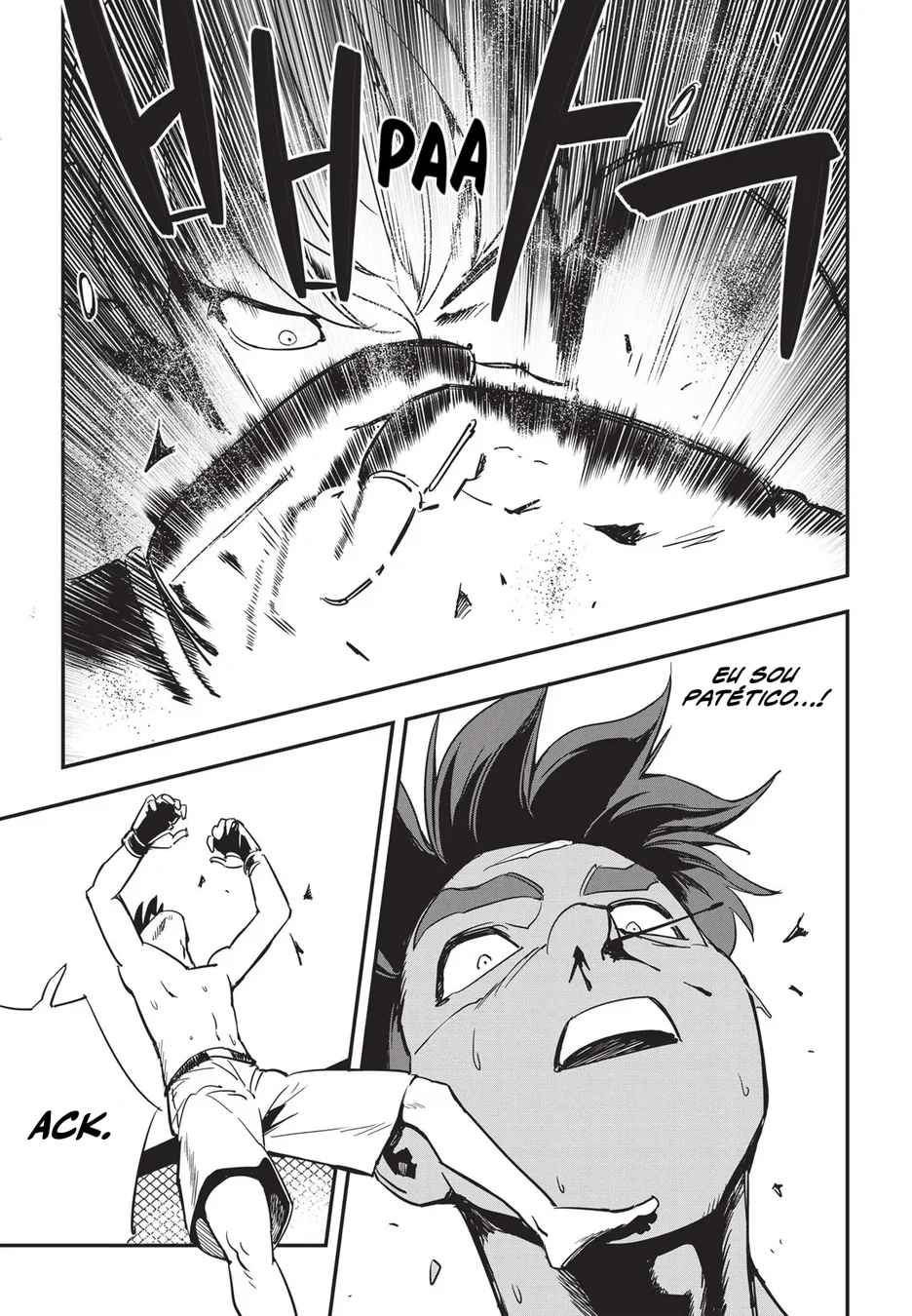Read Fight Class 3 PT Manga Online
