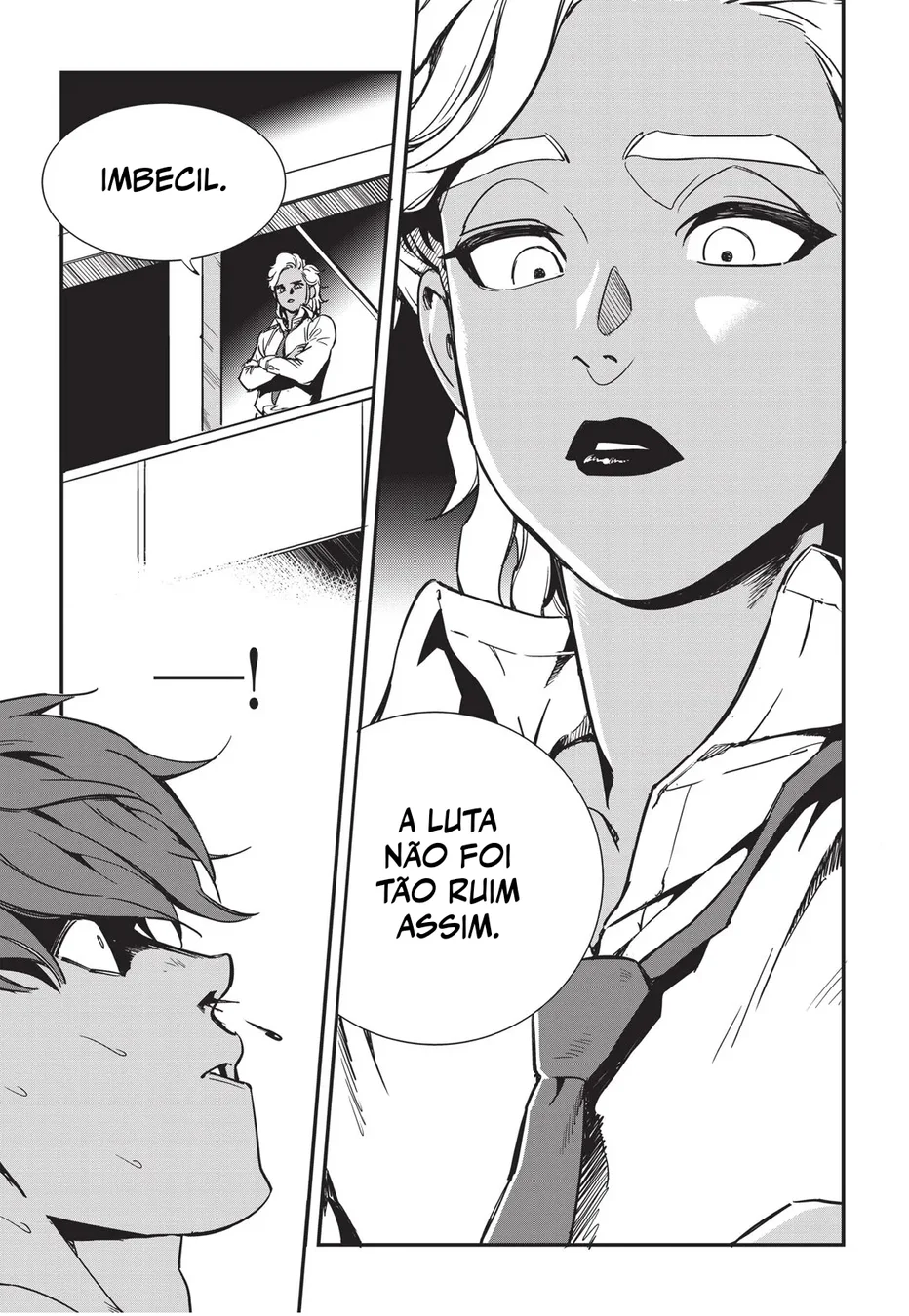 Read Fight Class 3 PT Manga Online